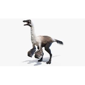 3D Gallimimus